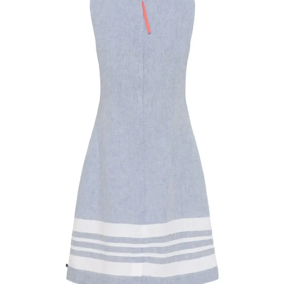 Sea Ranch Vestido midi sin mangas Salina