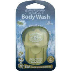 Sea To Summit Champú Trek And Travel Pocket Body Wash Euro