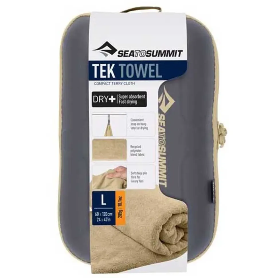 Sea To Summit Toalla Tek L