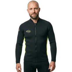 Seland Camiseta térmica de manga larga con cremallera completa Cabriel