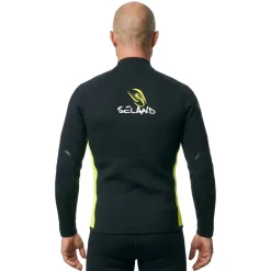 Seland Camiseta térmica de manga larga con cremallera completa Cabriel