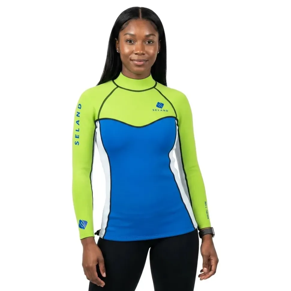 Seland Camiseta térmica de manga larga Malibu