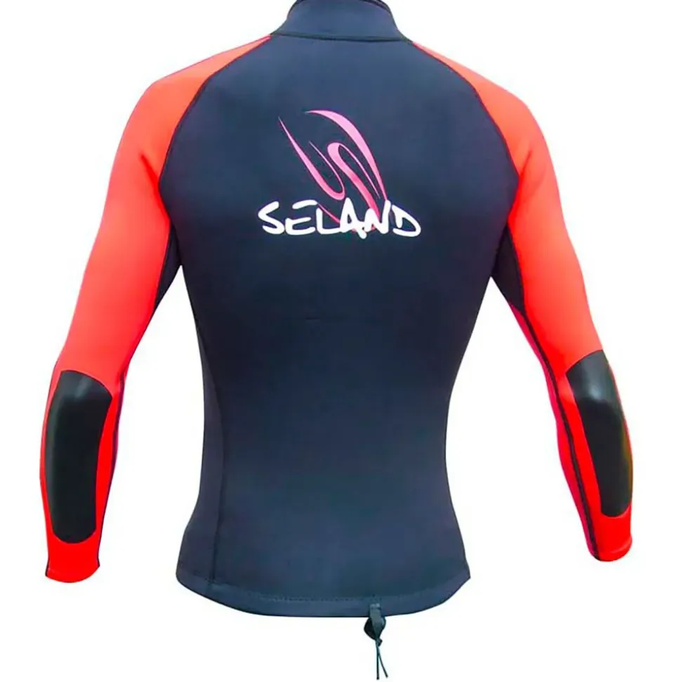 Seland Camiseta térmica de manga larga con media cremallera Onis