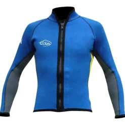 Seland Camiseta térmica de manga larga con cremallera completa Cinca