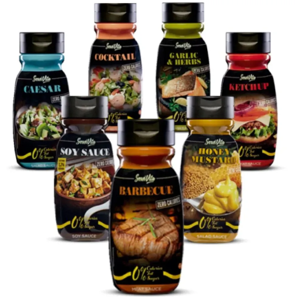 Servivita Kebab Salsas 320ml