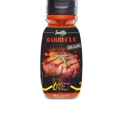 Servivita Salsa barbacoa 0% 320Ml