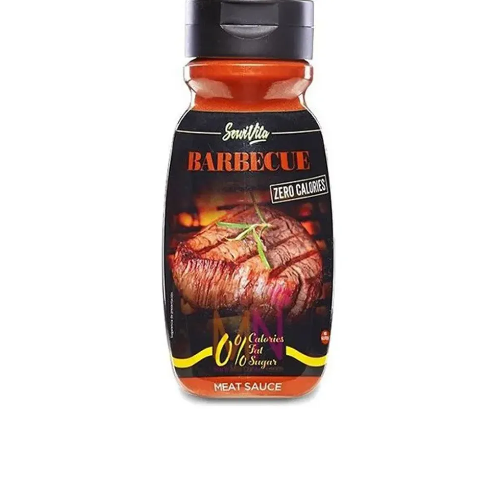 Servivita Salsa barbacoa 0% 320Ml