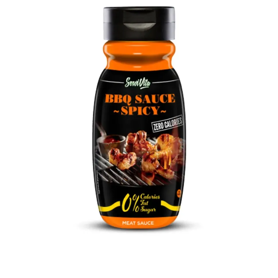 Servivita Salsa barbacoa 0% Picante 320ml