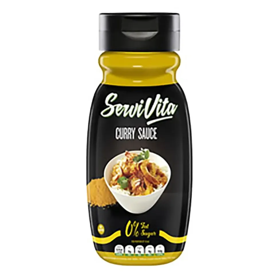 Servivita Salsa Cero Curry 320ml