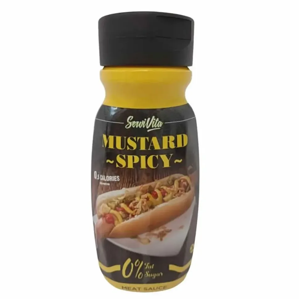 Servivita Salsa de Mostaza Cero Picante 320ml