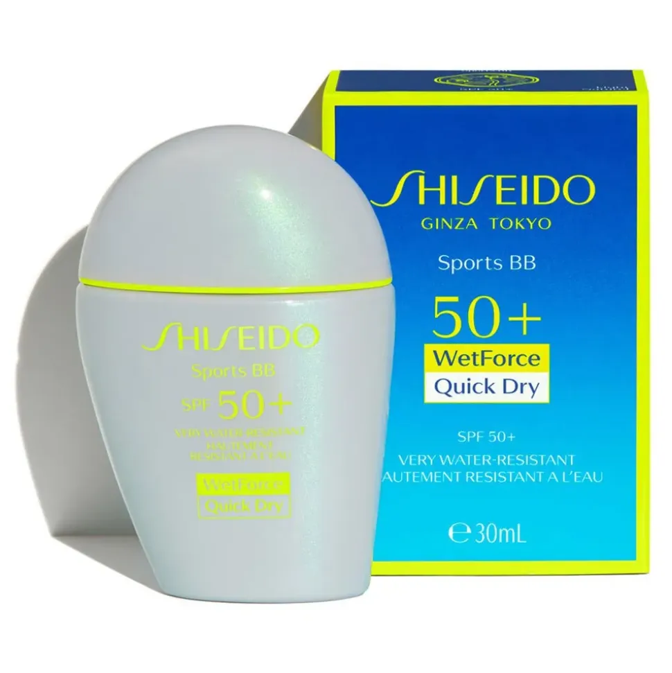 Shiseido Protector solar Sun Sport Bb SPF50 Medio 30ml