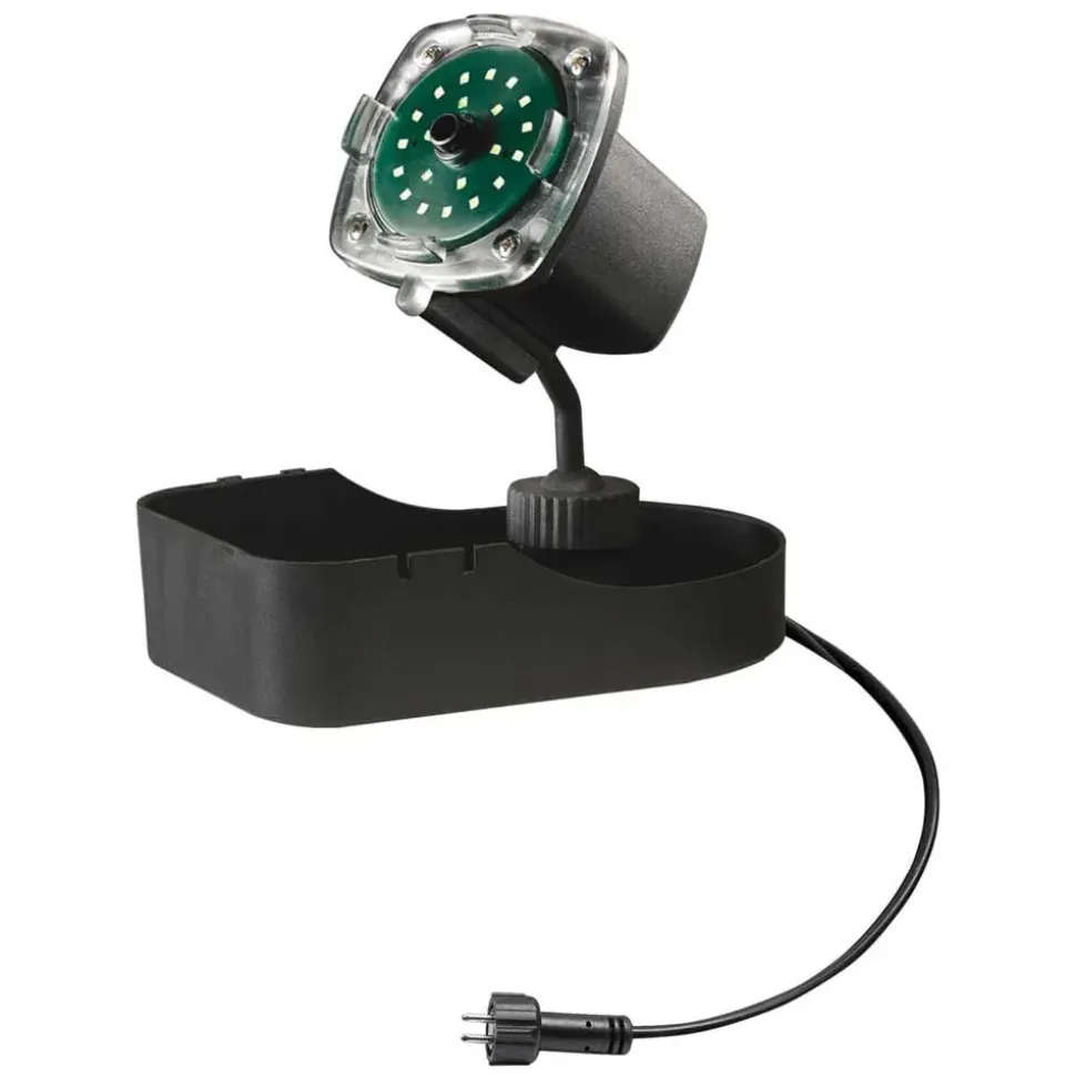 Sicce Luz led para dentro y fuera del agua Nathur Led 3.5W 12V-500mA Transformer 230-240V 50Hz EU 2p 6m 68250
