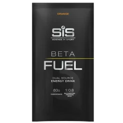 SIS Bebida energética monodosis Beta Fuel Naranja 80g