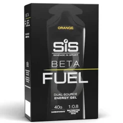 SIS Caja de geles energéticos Beta Fuel Naranja 60ml