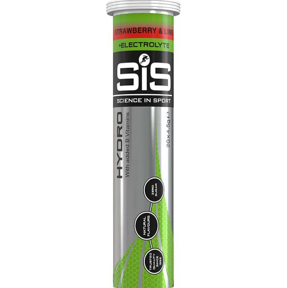 SIS Comprimidos Go Hydro Fresa y Lima 4g 20 unidades