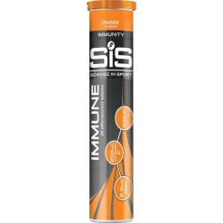SIS Comprimidos Immune Effervescent Naranja 4g 20 unidades