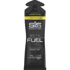 SIS Gel energético Beta Fuel + Nootropics Lima & Limón 60ml