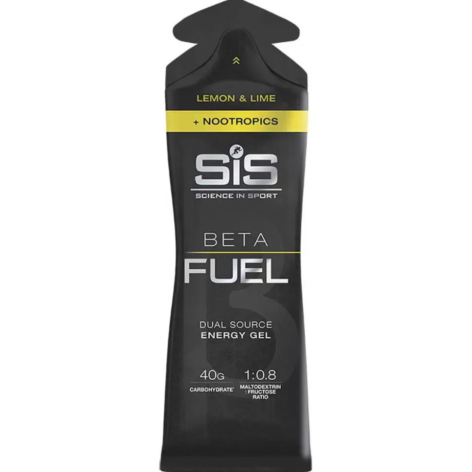SIS Gel energético Beta Fuel + Nootropics Lima & Limón 60ml