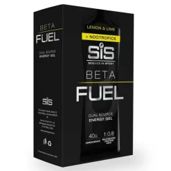 SIS Gel energético Beta Fuel + Nootropics Limón 60ml