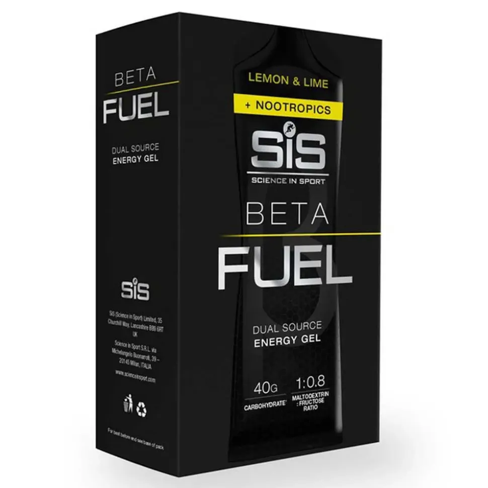 SIS Gel energético Beta Fuel + Nootropics Limón 60ml