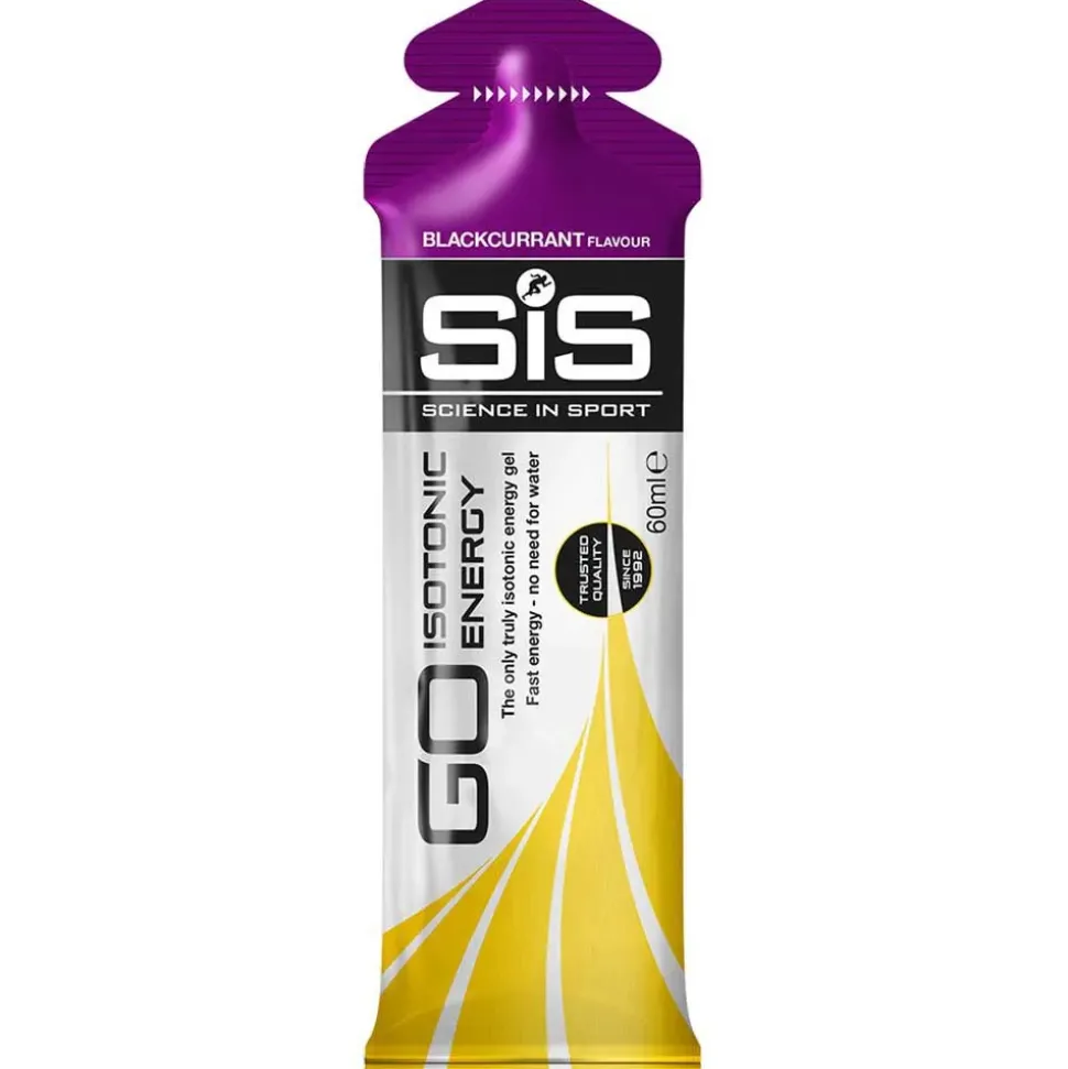 SIS Gel energético Go Grosella Negra 60ml