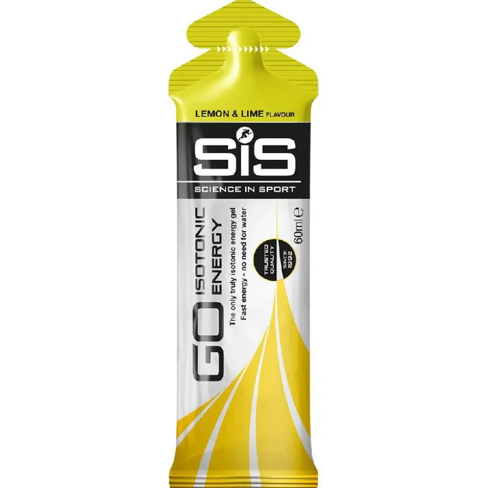 SIS Gel energético Go Limón y Lima 60ml