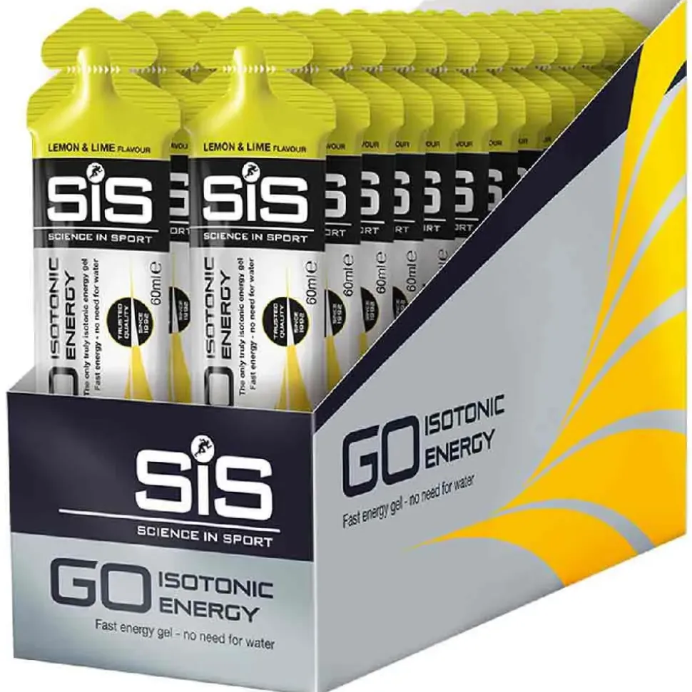 SIS Gel energético Go Limón y Lima 60ml