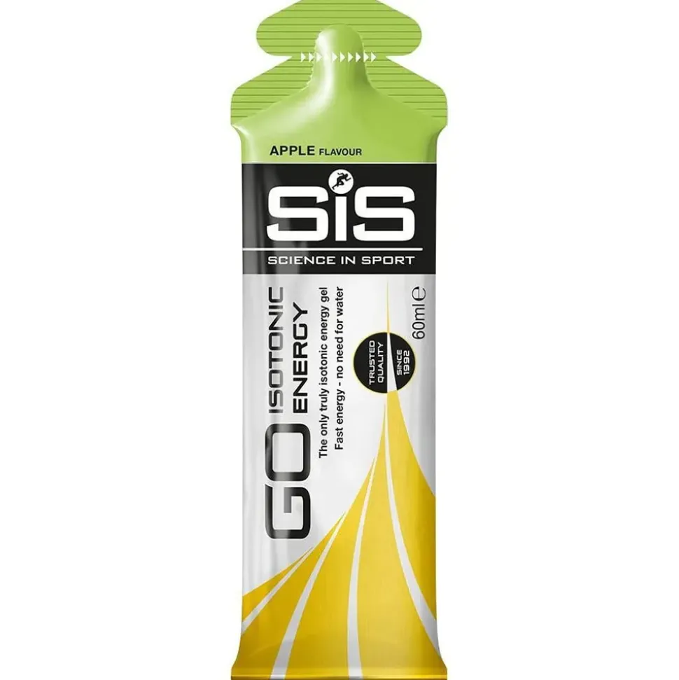 SIS Gel energético Go Manzana 60ml
