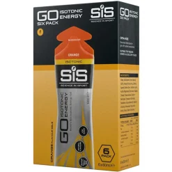 SIS Gel energético Naranja 60ml 6 unidades