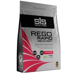 SIS Polvo de bebida de recuperación Rego Rapid Fresa 1.5kg