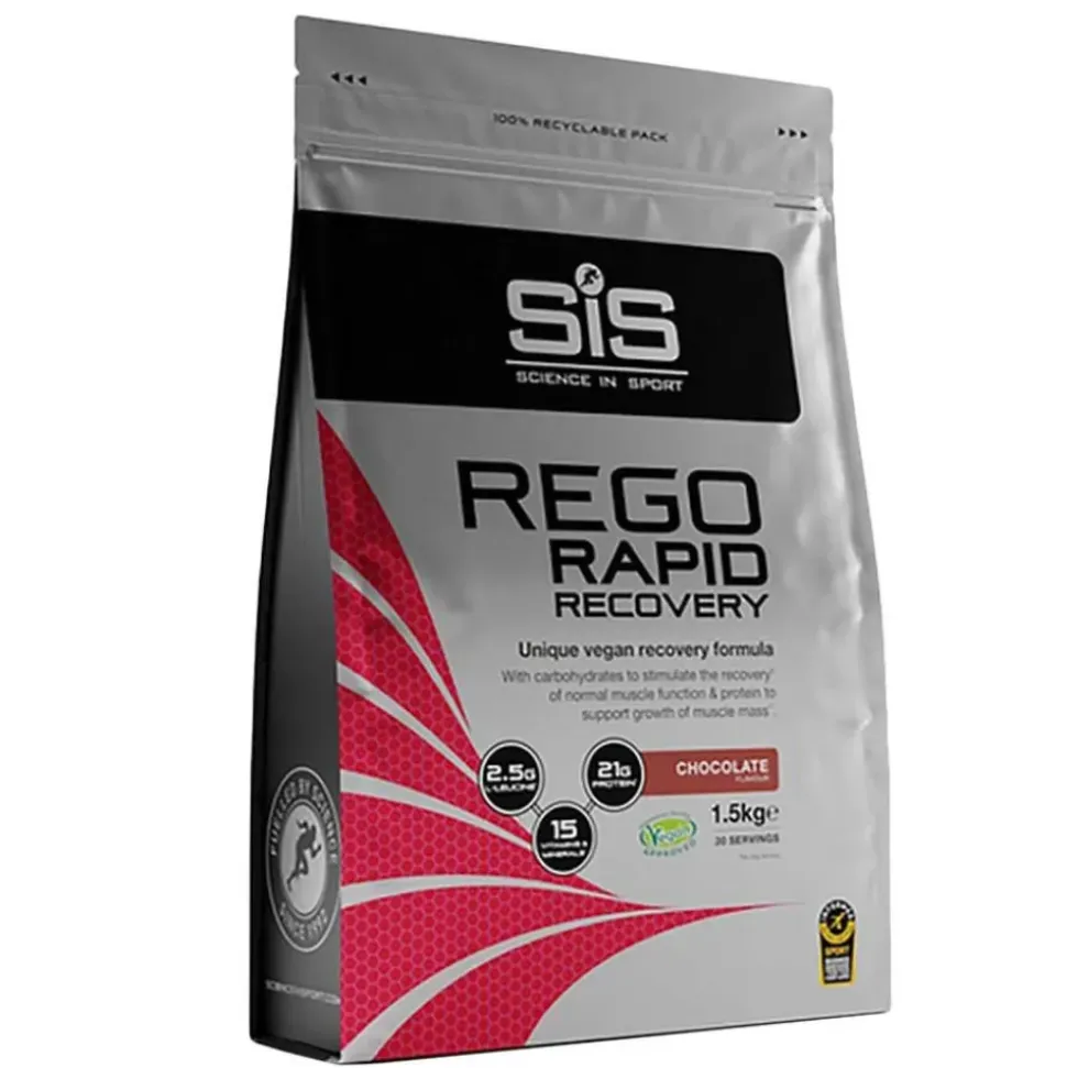 SIS Polvo de bebida de recuperación Rego Rapid Chocolate 1.5kg