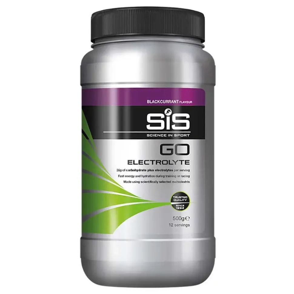 SIS Vamos Electrolitos Grosella Negra 500g