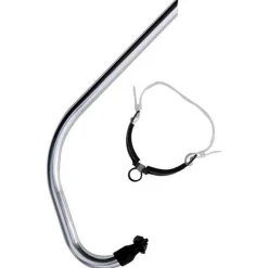 So Dive Snorkel frontal Speedair Aluminium