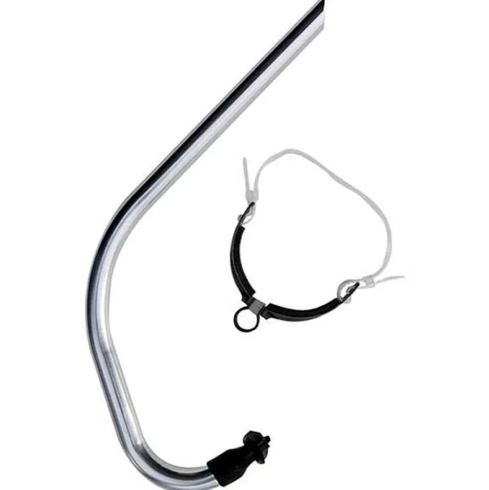 So Dive Snorkel frontal Speedair Aluminium