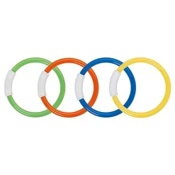 Softee Anillos de buceo 4 unidades
