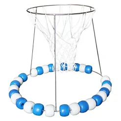 Softee Cesta flotante de acero inoxidable para piscina