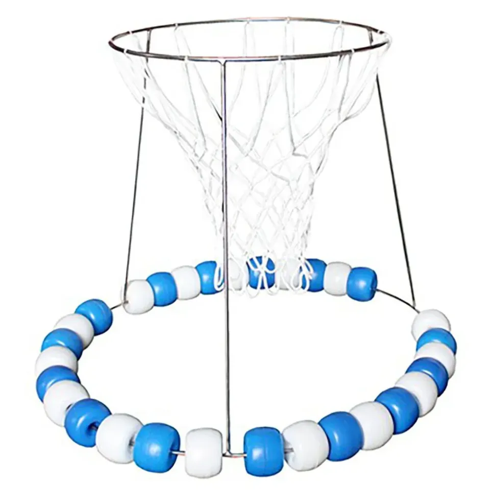 Softee Cesta flotante de acero inoxidable para piscina