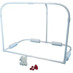 Softee Portería flotante de waterpolo de PVC