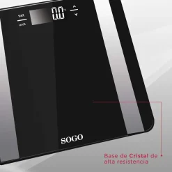 Sogo Báscula BAB-SS-3980