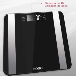 Sogo Báscula BAB-SS-3980