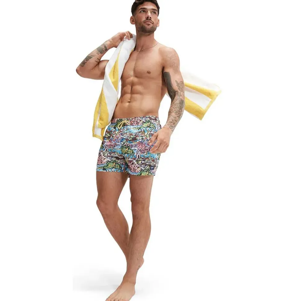 Speedo Bañador corto Printed Leisure 14´´
