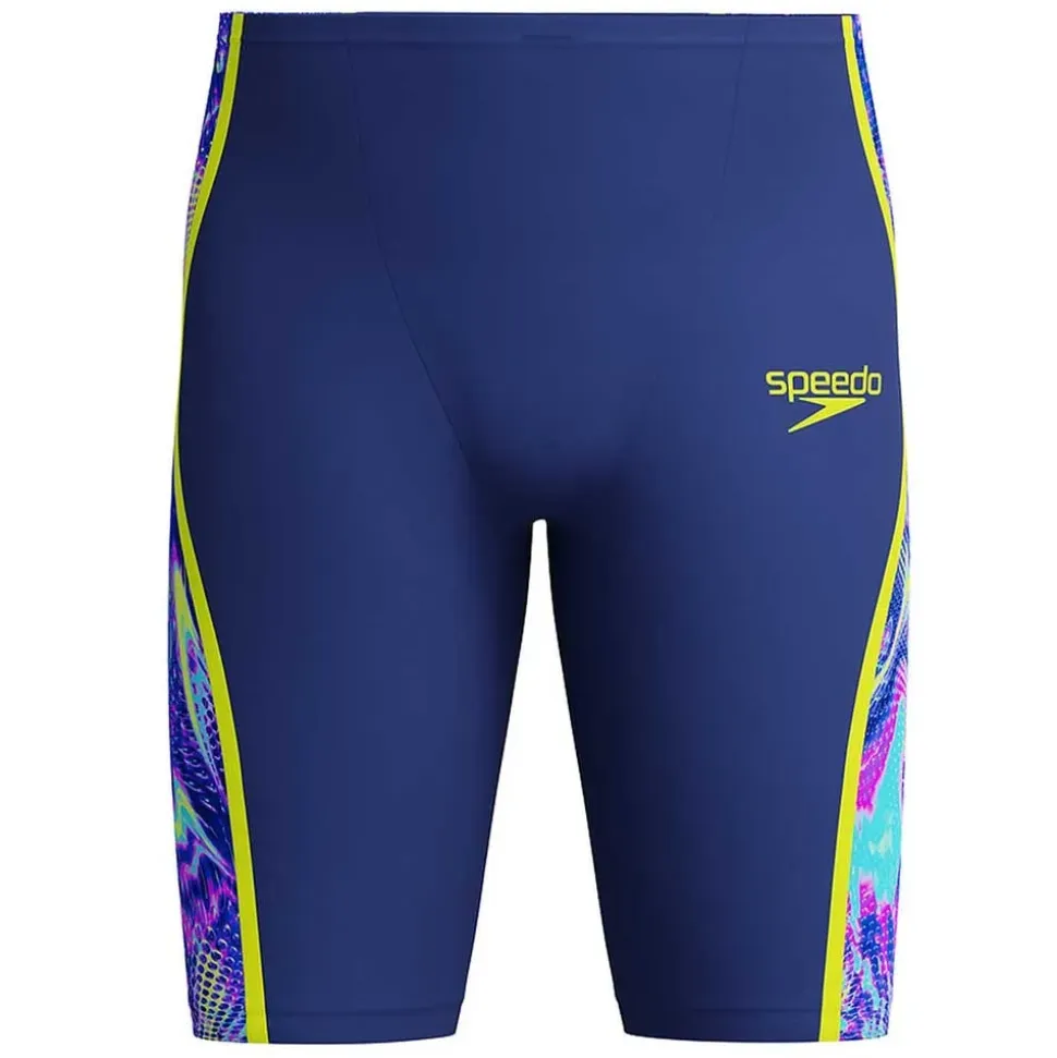 Speedo Bañador de cintura alta Fastskin LZR Pure Intent 2.0 Printed
