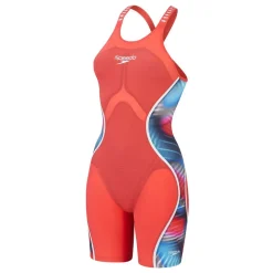 Speedo Bañador de competición con espalda abierta Fastskin LZR Pure Intent 2.0 Kneeskin