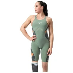 Speedo Bañador de competición con espalda abierta Fastskin LZR Pure Intent 2.0 Kneeskin