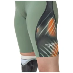 Speedo Bañador de competición con espalda abierta Fastskin LZR Pure Intent 2.0 Kneeskin