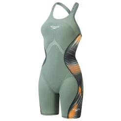 Speedo Bañador de competición con espalda abierta Fastskin LZR Pure Intent 2.0 Kneeskin