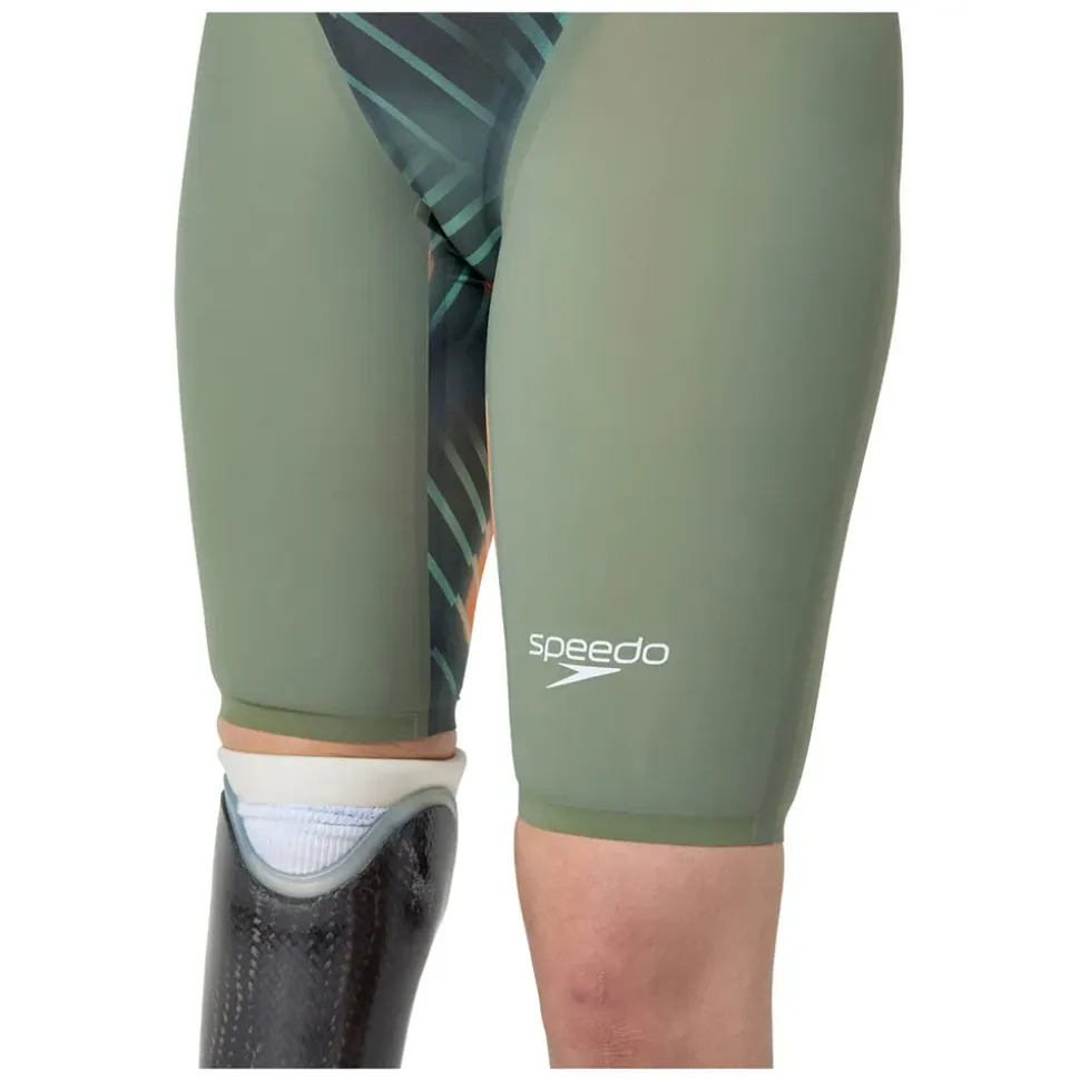 Speedo Bañador de competición con espalda cerrada Fastskin LZR Pure Valor 2.0 Kneeskin