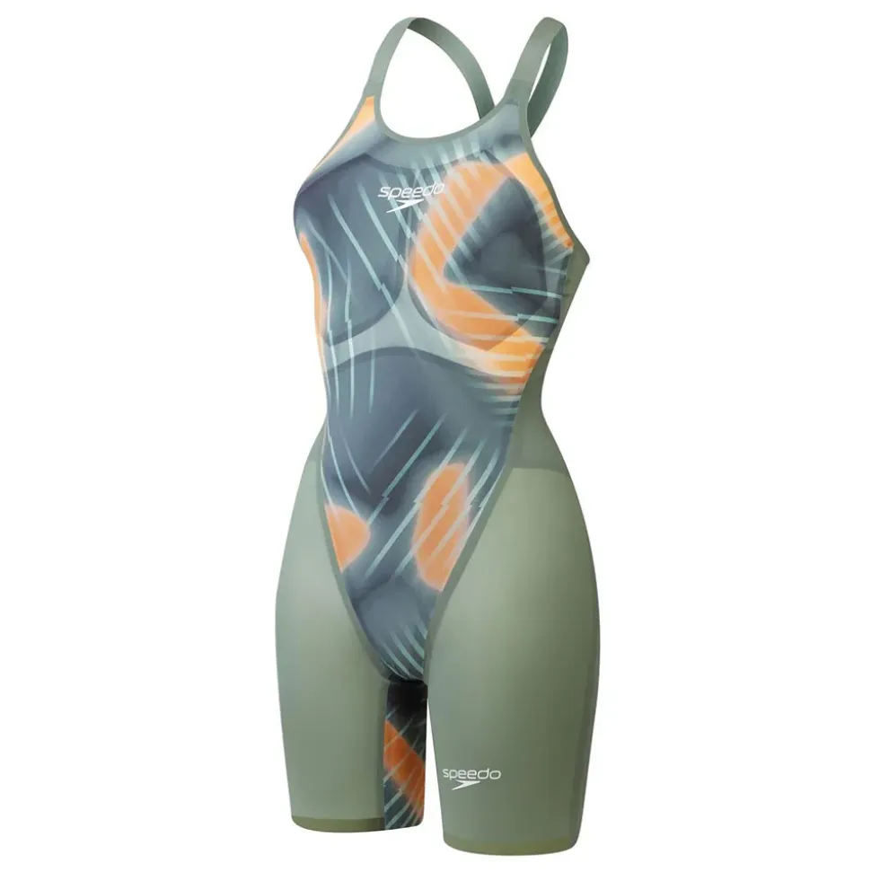 Speedo Bañador de competición con espalda cerrada Fastskin LZR Pure Valor 2.0 Kneeskin