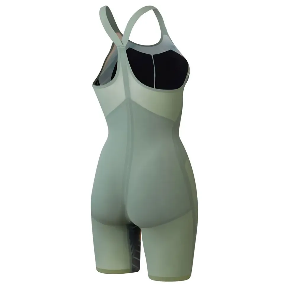 Speedo Bañador de competición con espalda cerrada Fastskin LZR Pure Valor 2.0 Kneeskin