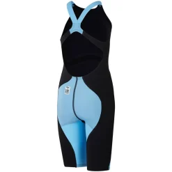 Speedo Bañador de competición con espalda abierta Fastskin LZR Ignite Kneeskin